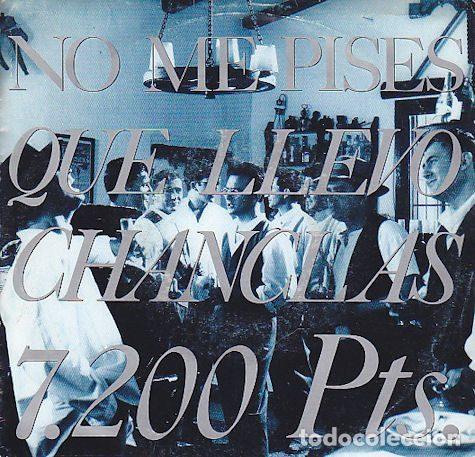 Disques de vinyle: No Me Pises Que Llevo Chanclas &ndash; 7.200 Pts. (Vinyl, CBS/Sony ARLC 1229)