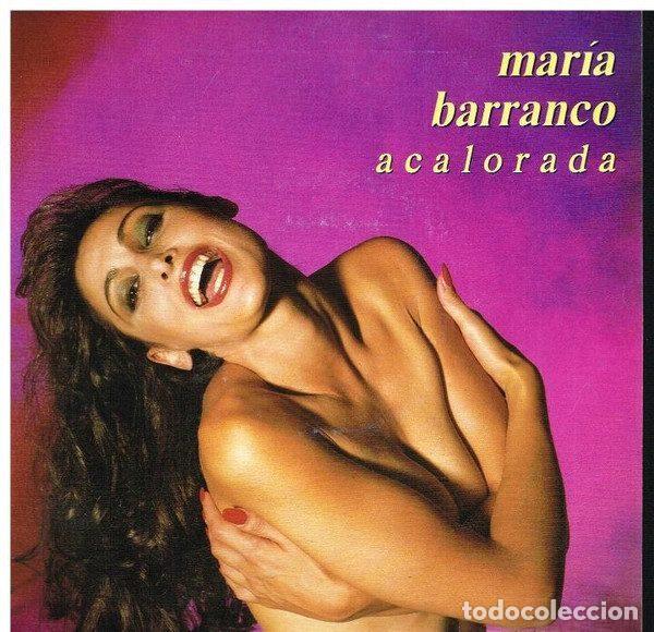 Discos de vinil: Mar&iacute;a Barranco &ndash; Acalorada (Vinyl, Tabu TB-91005-S1)