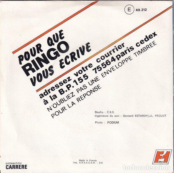 Discos de vinilo: Ringo &ndash; Comme Hier (Vinyl, Formule 1 49.212) - Foto 2