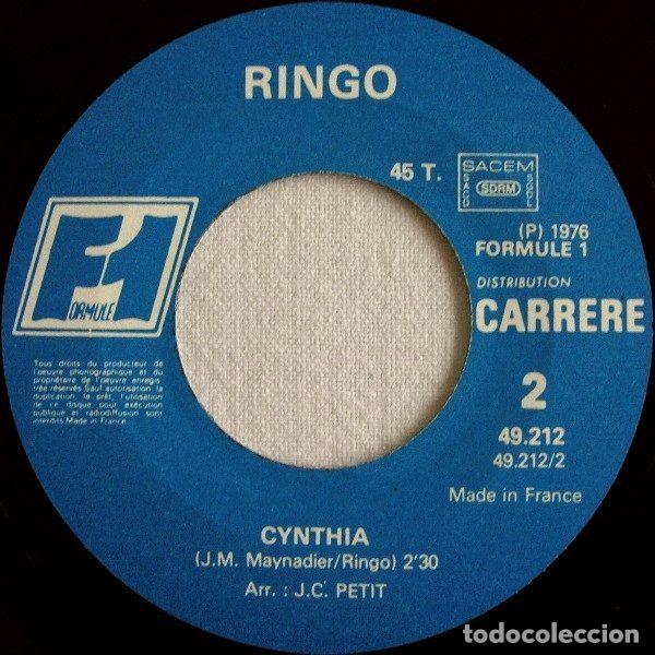 Discos de vinilo: Ringo &ndash; Comme Hier (Vinyl, Formule 1 49.212) - Foto 4