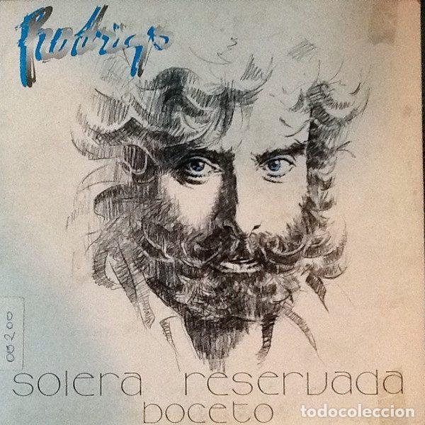 Discos de vinil: Rodrigo &ndash; Solera Reservada (Vinyl, Fonomusic 03.3070)