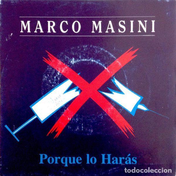 Dischi in vinile: Marco Masini &ndash; Porque Lo Har&aacute;s (Vinyl, DRO DGO34)