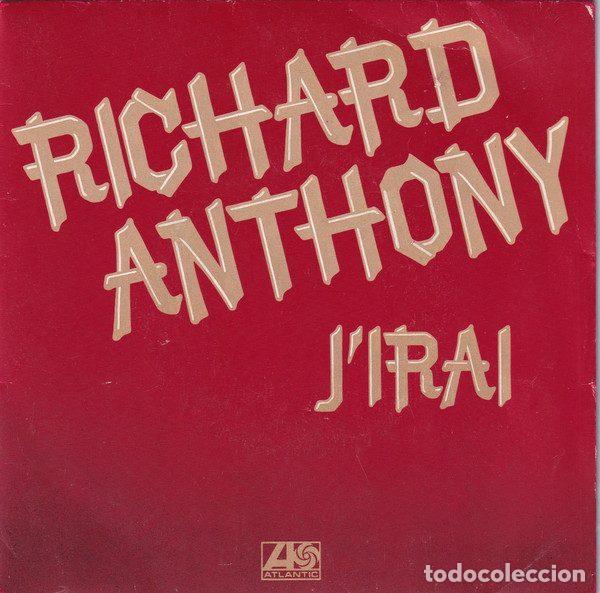 Dischi in vinile: Richard Anthony &ndash; J'irai (Vinyl, Atlantic 11 106)