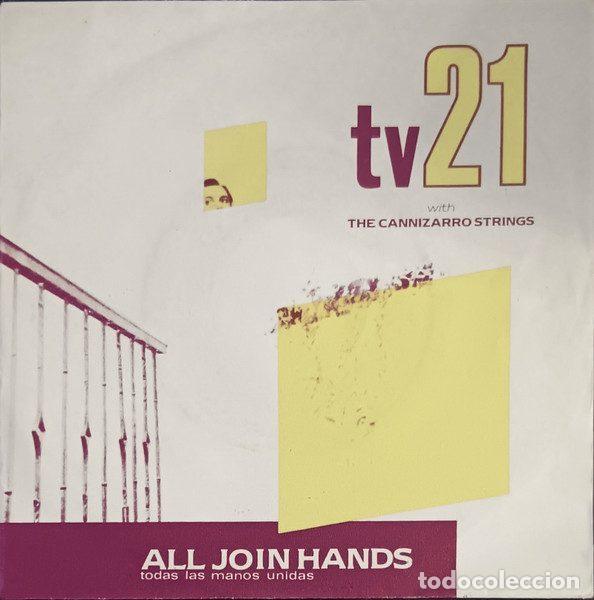 Disques de vinyle: TV21 With The Cannizarro Strings &ndash; All Join Hands (Vinyl, Deram ZPDR 64944)
