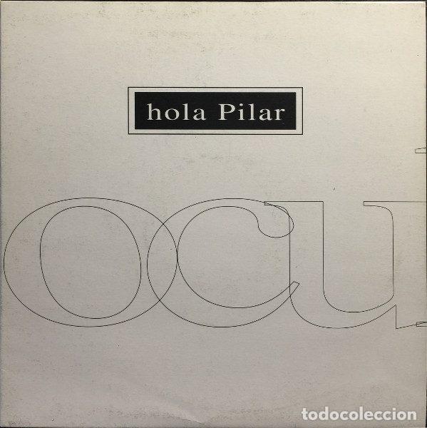 Vinyl records: Ocults &ndash; Hola Pilar (Vinyl, Al&middot;leluia Records AS005)