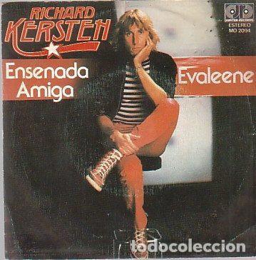 Disques de vinyle: Richard Kersten &ndash; Ensenada Amiga (Vinyl, Jupiter Records MO-2094)