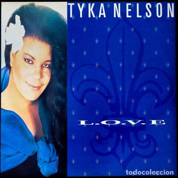 Vinyl-Schallplatten: Tyka Nelson &ndash; L.O.V.E. (Vinyl, Chrysalis 4V9 43293)