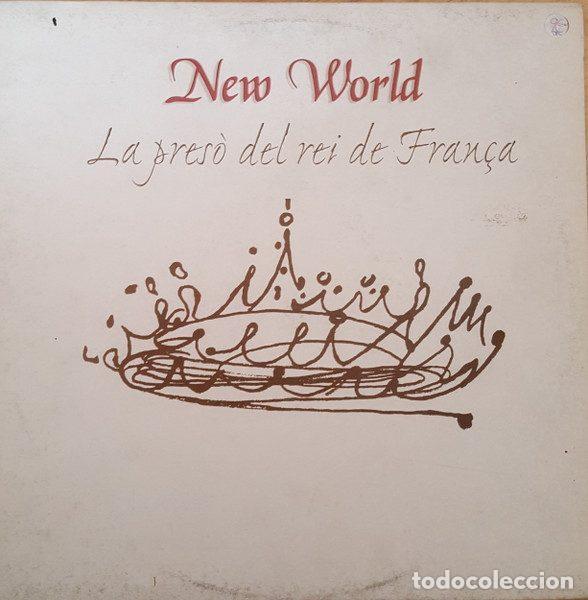 Disques de vinyle: New World &ndash; La Pres&ograve; Del Rei de Fran&ccedil;a (Vinyl, Vale Music vlmx 1529-3)
