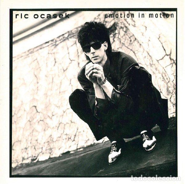 Disques de vinyle: Ric Ocasek &ndash; Emotion In Motion (Vinyl, Geffen Records 928617-7)