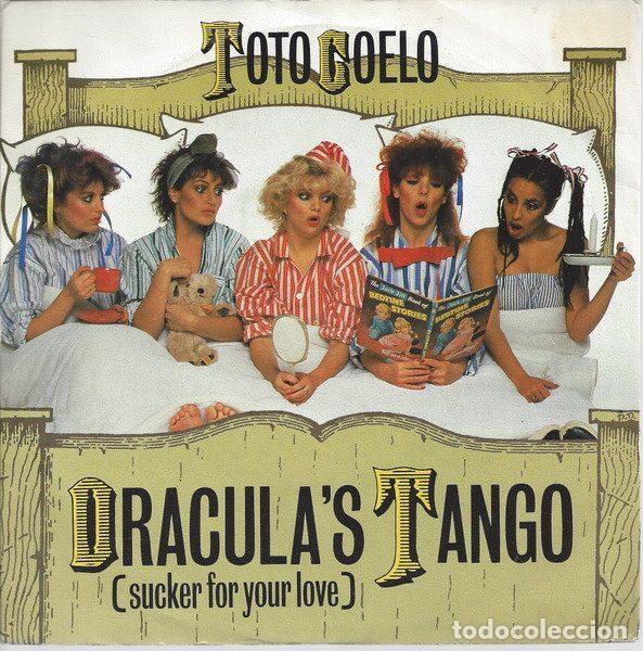 Dischi in vinile: Toto Coelo &ndash; Dracula's Tango (Sucker For Your Love) (Vinyl, Radialchoice TIC 11)