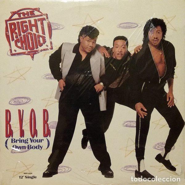Dischi in vinile: The Right Choice &ndash; B.Y.O.B. (Bring Your Own Body) (Vinyl, Motown MOT-4648)