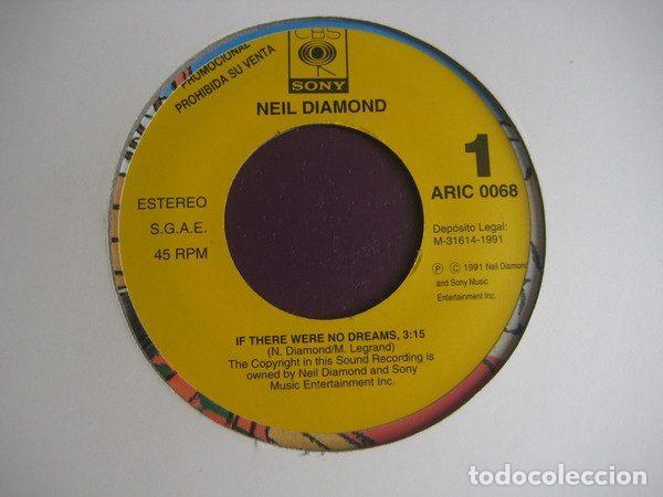 Disques de vinyle: Neil Diamond &ndash; If There Were No Dreams (Vinyl, CBS/Sony ARIC 0068)