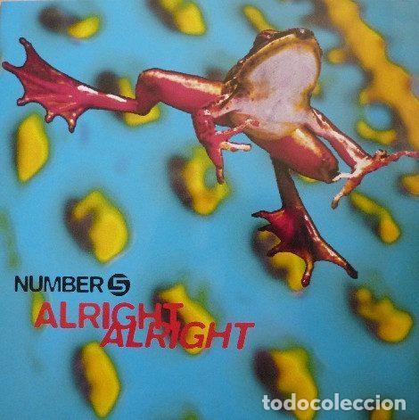 Discos de vinil: Number 5 &ndash; Alright, Alright (Vinyl, Low Spirit Recordings 861 673-1)