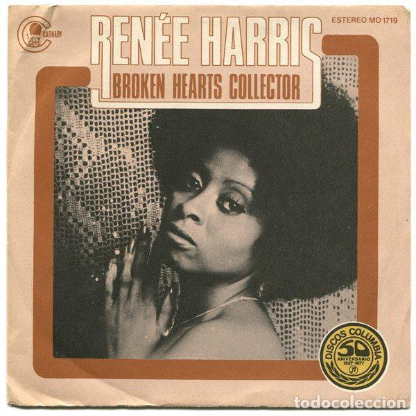 Discos de vinil: Ren&eacute;e Harris &ndash; Broken Hearts Collector (Vinyl, Carnaby MO 1719)