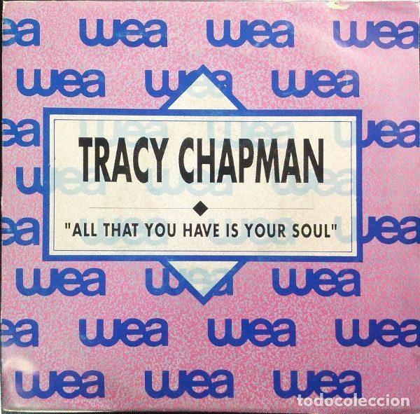 Discos de vinilo: Tracy Chapman &ndash; All That You Have Is Your Soul (Vinyl, Elektra 1.196)