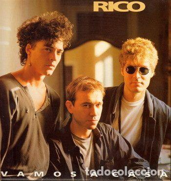 Discos de vinil: Rico &ndash; Vamos A Casa (Vinyl, Polydor 511 650-1)