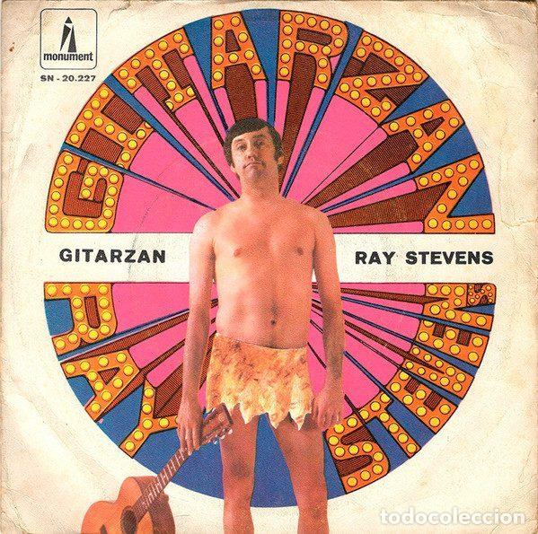 Discos de vinilo: Ray Stevens &ndash; Gitarzan (Vinyl, Monument SN-20.227)