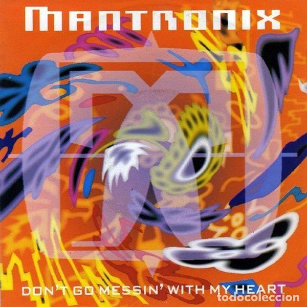 Vinyl records: Mantronix &ndash; Don't Go Messin' With My Heart (Vinyl, Capitol Records 006-20 4234 7)