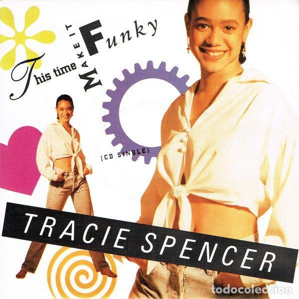 Vinyl records: Tracie Spencer &ndash; This Time Make It Funky (Vinyl, Capitol Records 006 4023577)