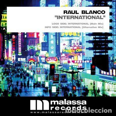 Vinyl records: Raul Blanco &ndash; International (Vinyl, Malassa Records MR006)
