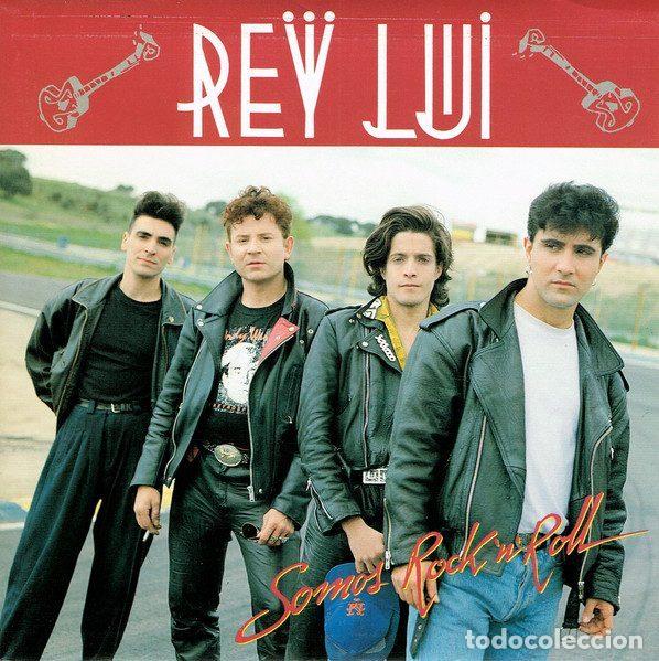Vinyl records: Rey Lui &ndash; Somos Rock And Roll (Vinyl, DRO 1D-0728-4)