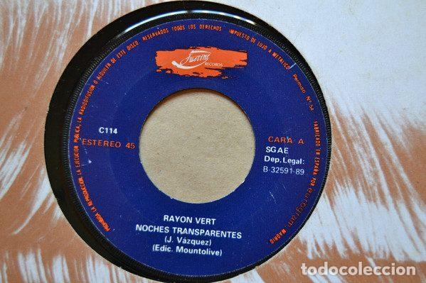 Dischi in vinile: Rayon Vert &ndash; Noches Transparentes (Vinyl, Justine C114)