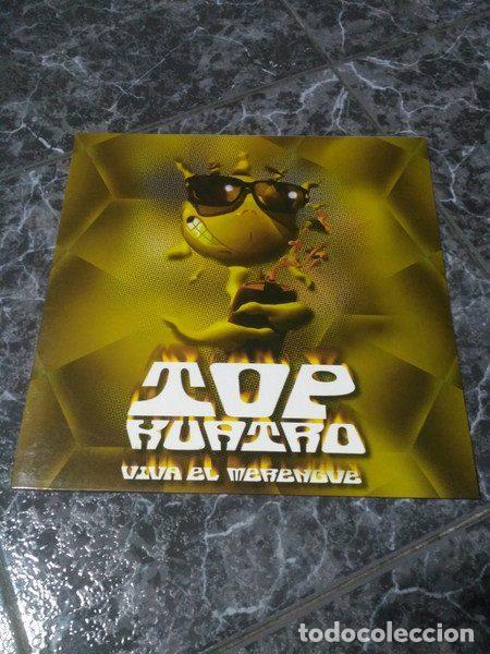 Vinyl-Schallplatten: Top Kuatro &ndash; Viva El Merengue (Vinyl, Konga Music CX 242 (M))