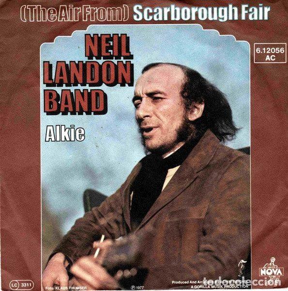 Vinyl-Schallplatten: Neil Landon Band &ndash; (The Air From) Scarborough Fair (Vinyl, Nova 6.12 056)