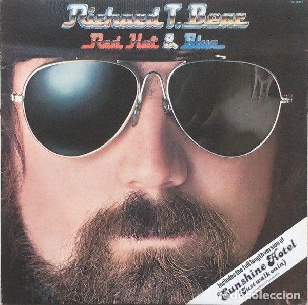 Discos de vinil: Richard T. Bear &ndash; Red, Hot & Blue (Vinyl, RCA Victor PL 12927)