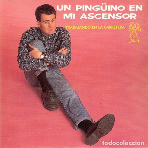 Vinyl-Schallplatten: Un Ping&uuml;ino En Mi Ascensor &ndash; Trabajando En La Carretera (Vinyl, DRO 1D-0617)