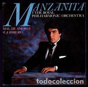 Vinyl records: Manzanita &ndash; Mal de Amores(La boheme) (Vinyl, CBS A-4487)