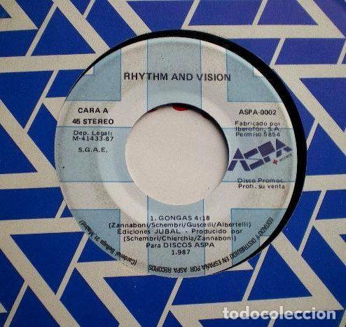 Disques de vinyle: Rhythm And Vision &ndash; Gongas (Vinyl, Aspa Records ASPA-0002)