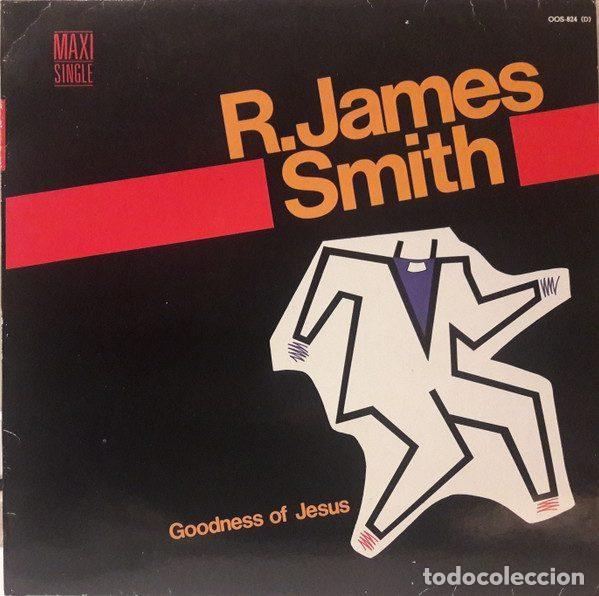 Discos de vinil: Rev. James Smith &ndash; Goodness Of Jesus (Vinyl, Zafiro OOS-824)