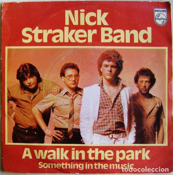 Vinyl-Schallplatten: Nick Straker Band &ndash; A Walk In The Park = Un Paseo En El Parque (Vinyl, Philips 60 79 720)