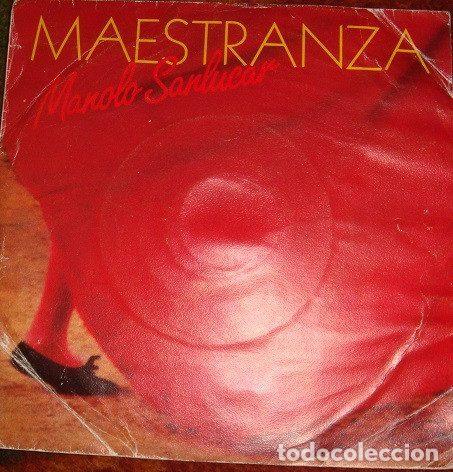 Discos de vinil: Manolo Sanlucar &ndash; Maestranza (Vinyl, Polydor 887 420-7)
