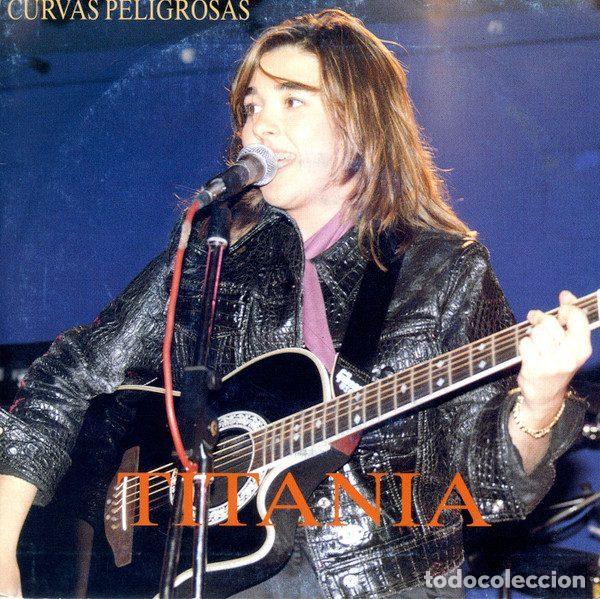 Vinyl records: Titania &ndash; Curvas Peligrosas (Vinyl, La Huella 101H0005)
