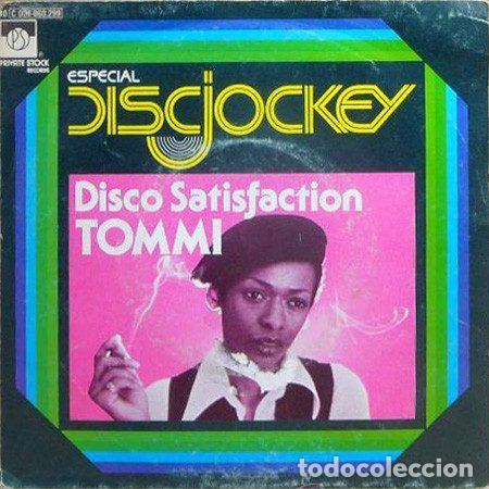 Disques de vinyle: Tommi &ndash; Disco Satisfaction (Vinyl, Private Stock 10 C 006-060.299)