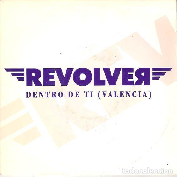 Discos de vinilo: Rev&oacute;lver &ndash; Dentro De Ti (Valencia) (Vinyl, WEA 1.514)