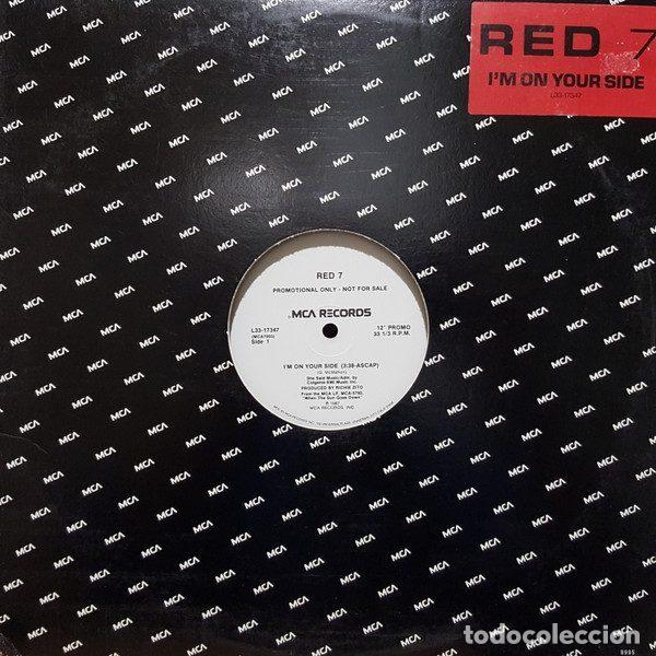 Disques de vinyle: Red 7 &ndash; I'm On Your Side (Vinyl, MCA Records L33-17347)