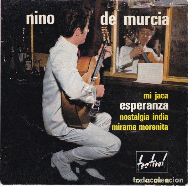Discos de vinilo: Ni&ntilde;o De Murcia &ndash; Esperanza (Vinyl, Disques Festival FX 1274 M)