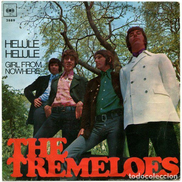 Vinyl-Schallplatten: The Tremeloes &ndash; Helule Helule / Girl From Nowhere (Vinyl, CBS 2889)