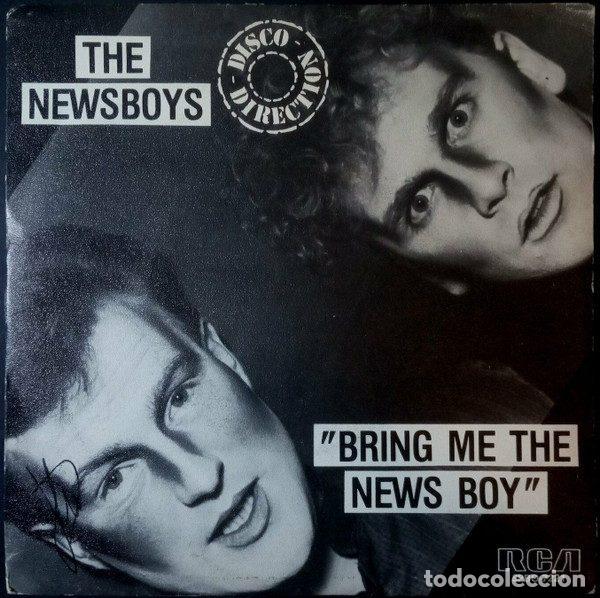 Discos de vinilo: The Newsboys &ndash; Bring Me The News Boy (Vinyl, RCA Victor SPBO 7221)