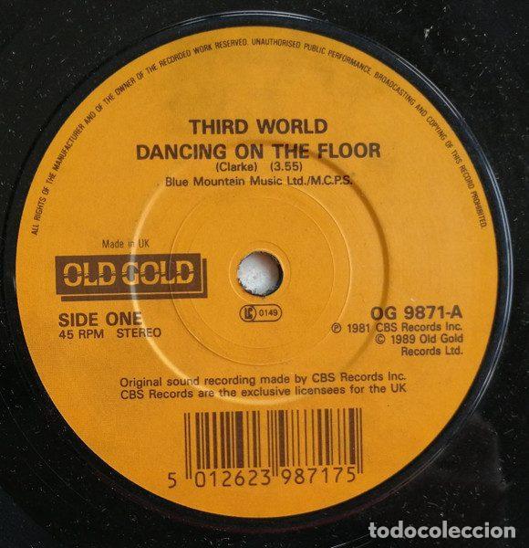 Vinyl records: Third World &ndash; Dancing On The Floor (Vinyl, Old Gold OG 9871)