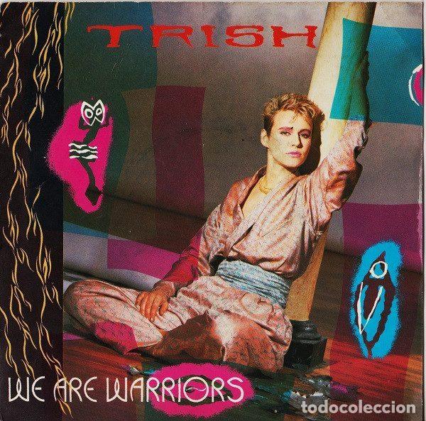 Discos de vinil: Trish &ndash; We Are The Warriors (Vinyl, Arista ARIST 598)