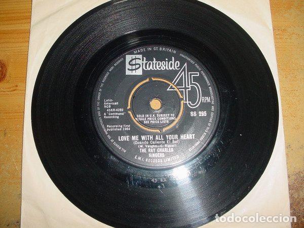 Vinyl-Schallplatten: The Ray Charles Singers &ndash; Love Me With All Your Heart (Cuando Caliente El Sol) (Vinyl, Stateside...