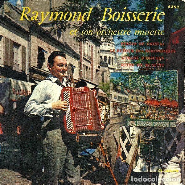 Discos de vinilo: Raymond Boisserie Et Son Orchestre Musette &ndash; Perles De Cristal (Vinyl, Trianon 4352 ets)