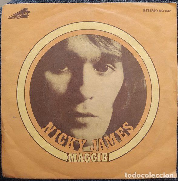 Discos de vinilo: Nicky James &ndash; Maggie (Vinyl, Threshold MO 1661)