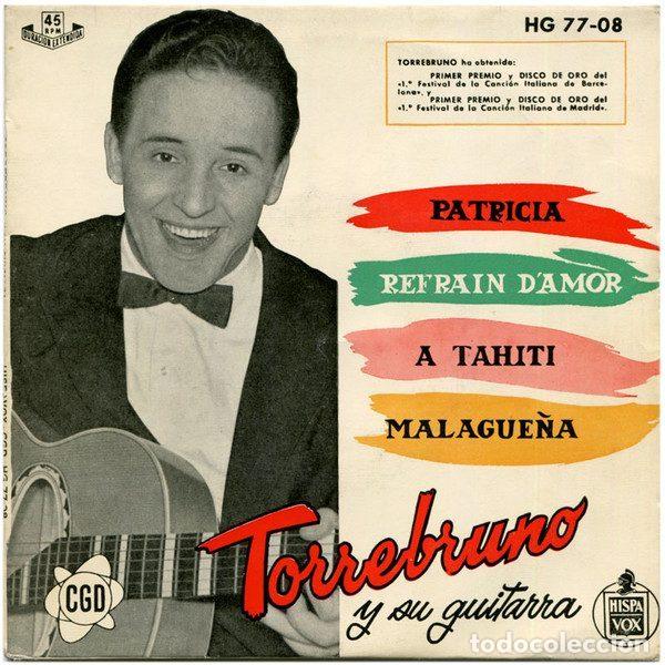 Discos de vinilo: Torrebruno &ndash; Torrebruno Y Su Guitarra (Vinyl, CGD HG 77-08)