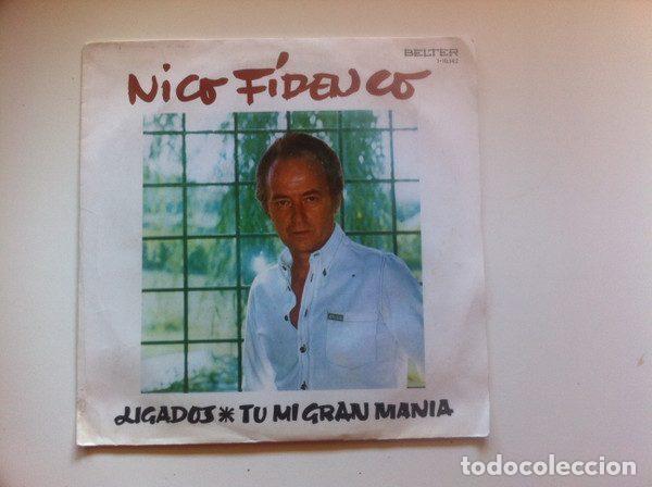 Vinyl-Schallplatten: Nico Fidenco &ndash; Ligados / Tu Mi Gran Mania (Vinyl, Belter 1-10.142)
