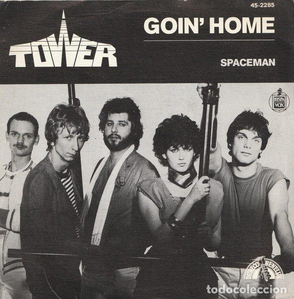Discos de vinil: Tower &ndash; Goin' Home (Vinyl, Hispavox 45-2285)